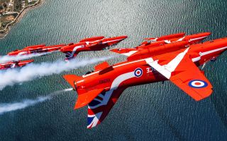 While the RAF display team's current mount isn't about to roll over and die just yet, its in-service life is nevertheless coming to an end (Picture: MOD)