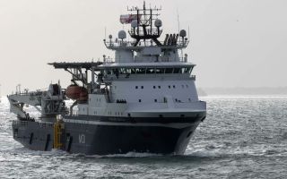HMS Stirling has become the first ever Royal Navy ship affiliated to the Rock (Picture: Royal Navy)
