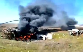270526 Ukraine Crimea Attacks CREDIT ARMED FORCES OF UKRAINE