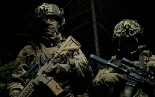 270526 Ukraine celebrates Special Forces Day CREDIT UKRAINE SPECIAL FORCES
