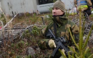 Norway and Sweden have their own versions of the Home Guard, which have a role to play in both peacetime and in war (Picture: BFBS)