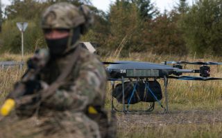 48 Commando, formerly Commando Logistics Regiment, use the Malloy to supply food, water, fuel, stores, and ammunition across the battlefield (Picture: Royal Navy)