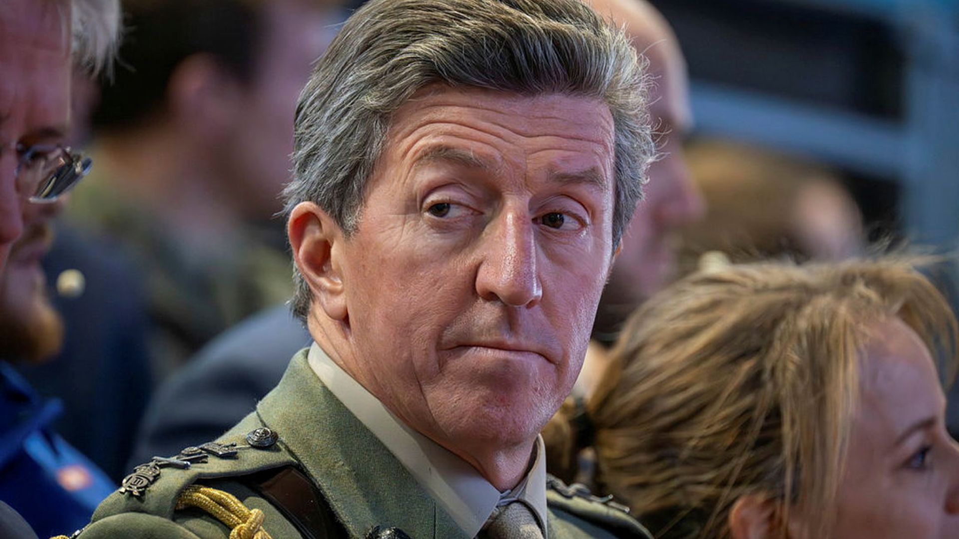 General Sir Gwyn Jenkins was appearing before MPs alongside his fellow service chiefs as they were asked about the conditions for women serving in the Armed Forces