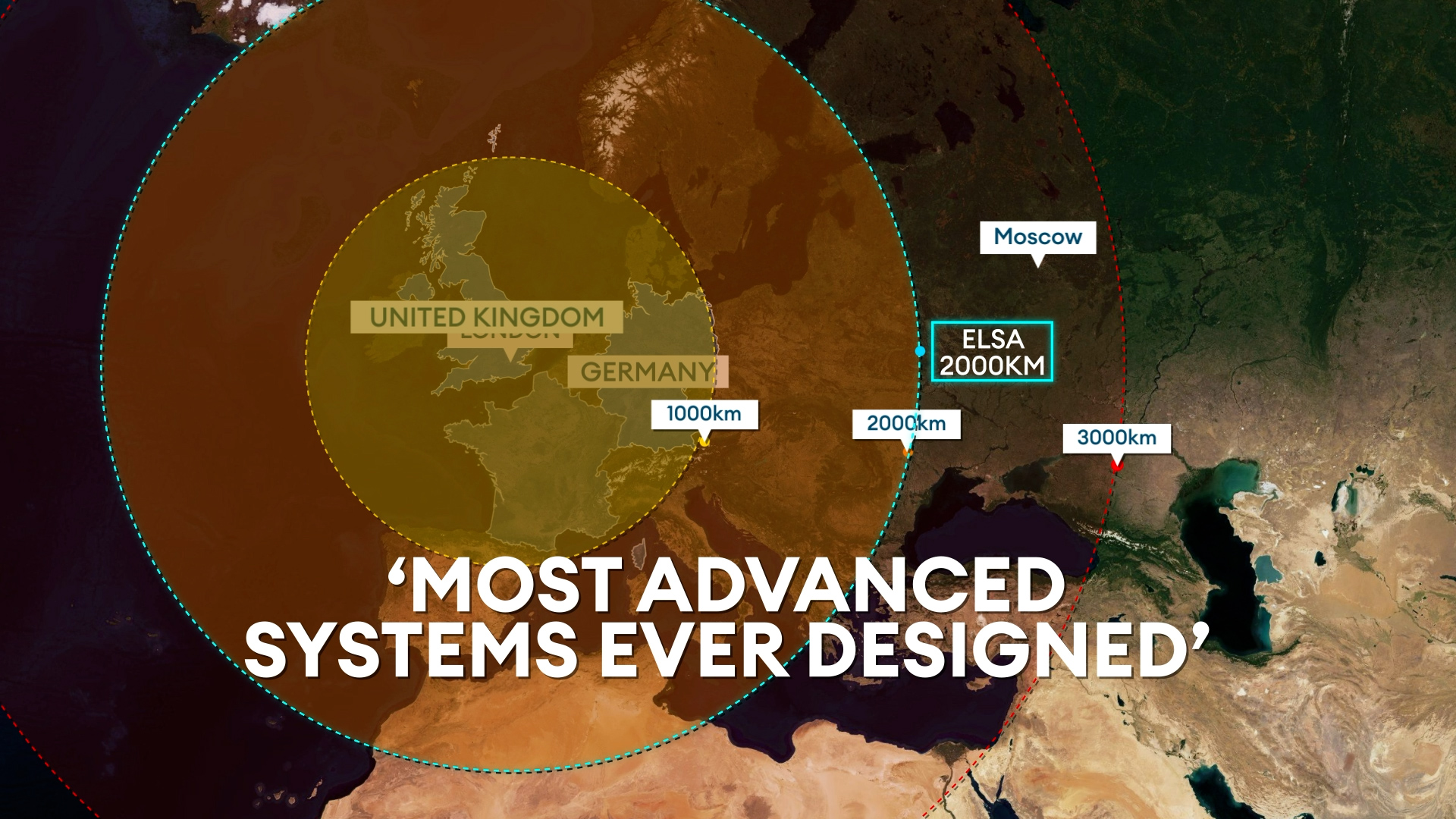 Under the framework of Elsa, Europe's long-range strike approach, the UK and Germany have partnered to create a weapon with a range of up to 2,000 kilometres