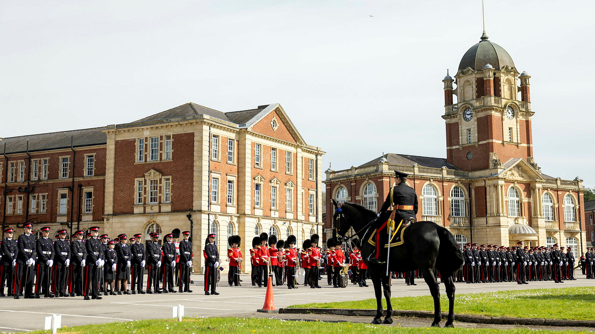RMA Sandhurst has been training officer cadets since 1802