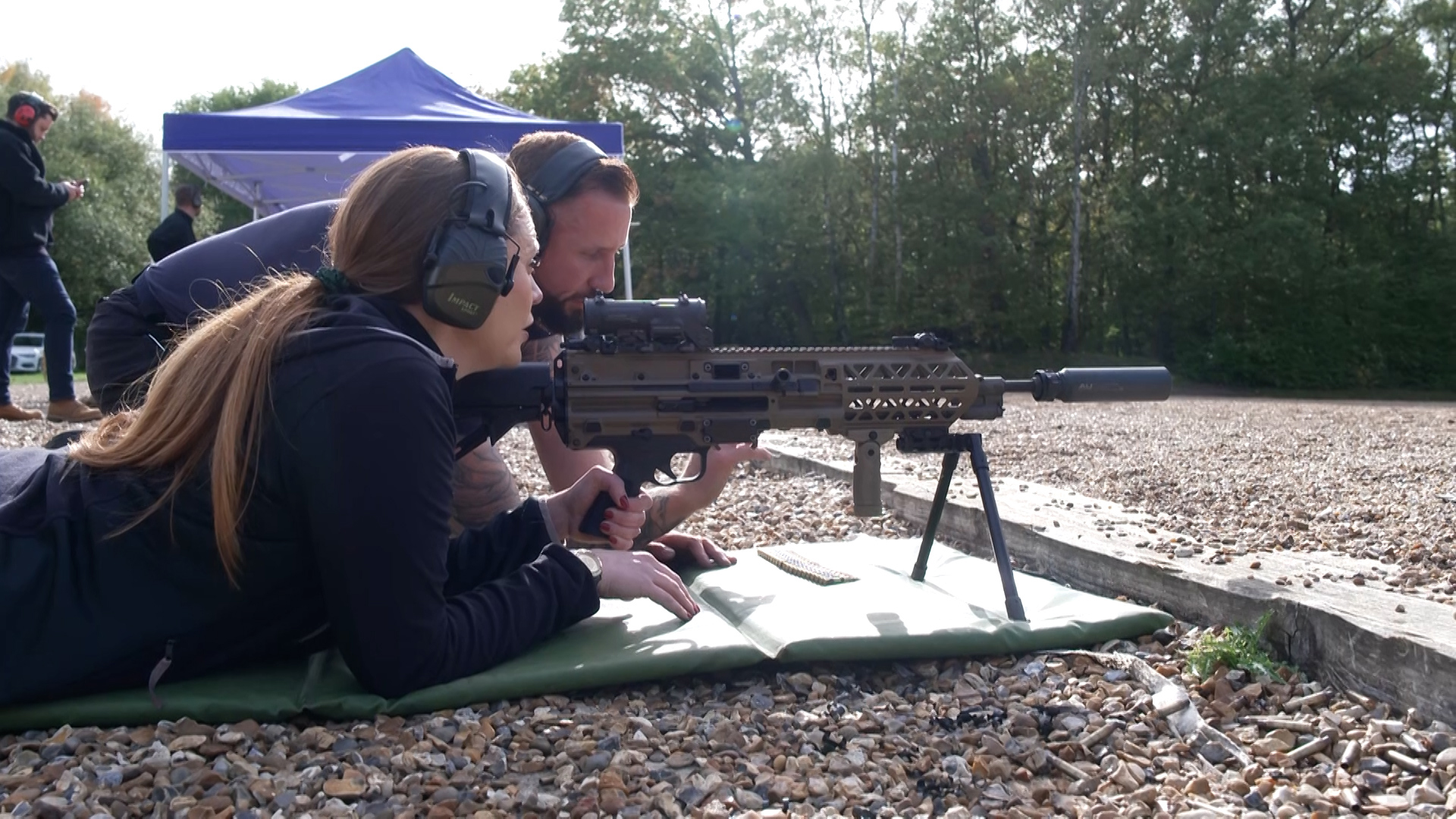 Sian Grzeszczyk Melbourne is left-handed, and luckily the Evolys is ambidextrous