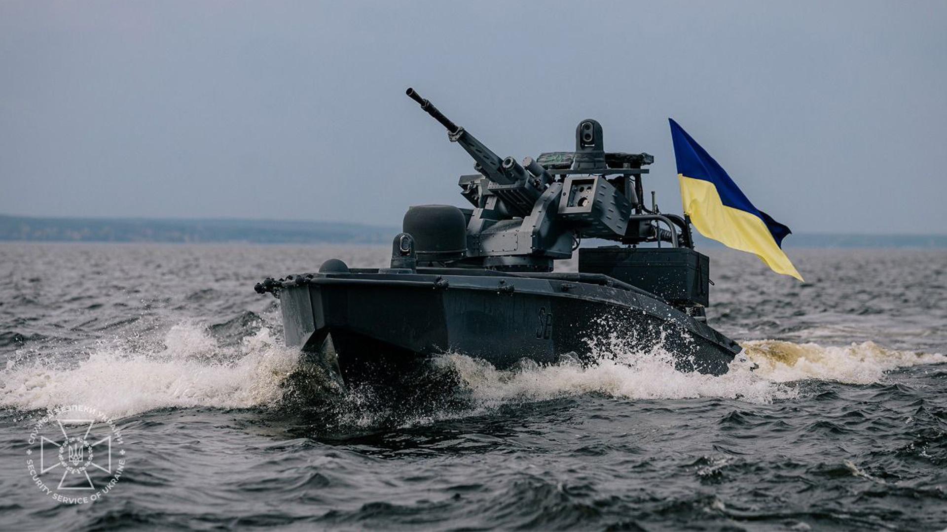 Ukraine's improved Sea Baby drones can now operate at distances over 1,500 km