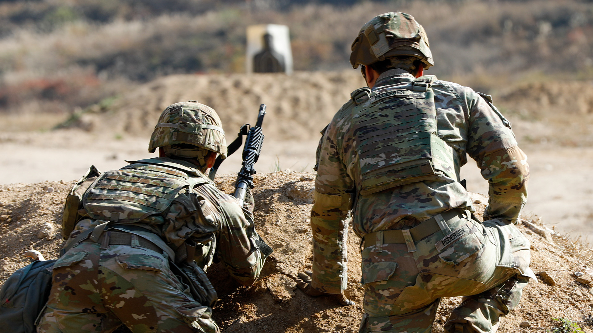 US Army soldiers now wear the Operational Camouflage Pattern uniform