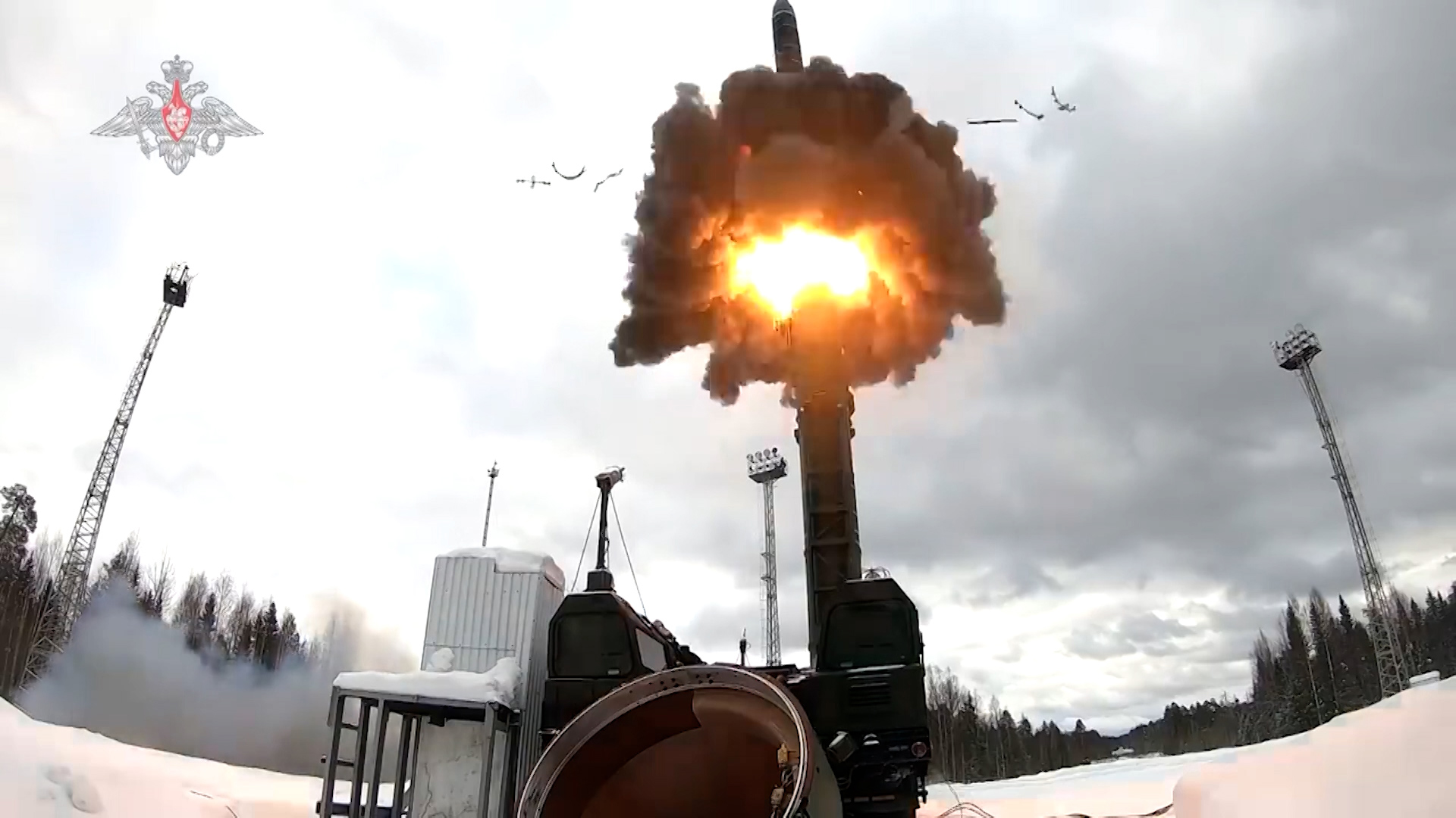 As Mr Carns pointed out, the war in Ukraine shows just how unstable the world is today