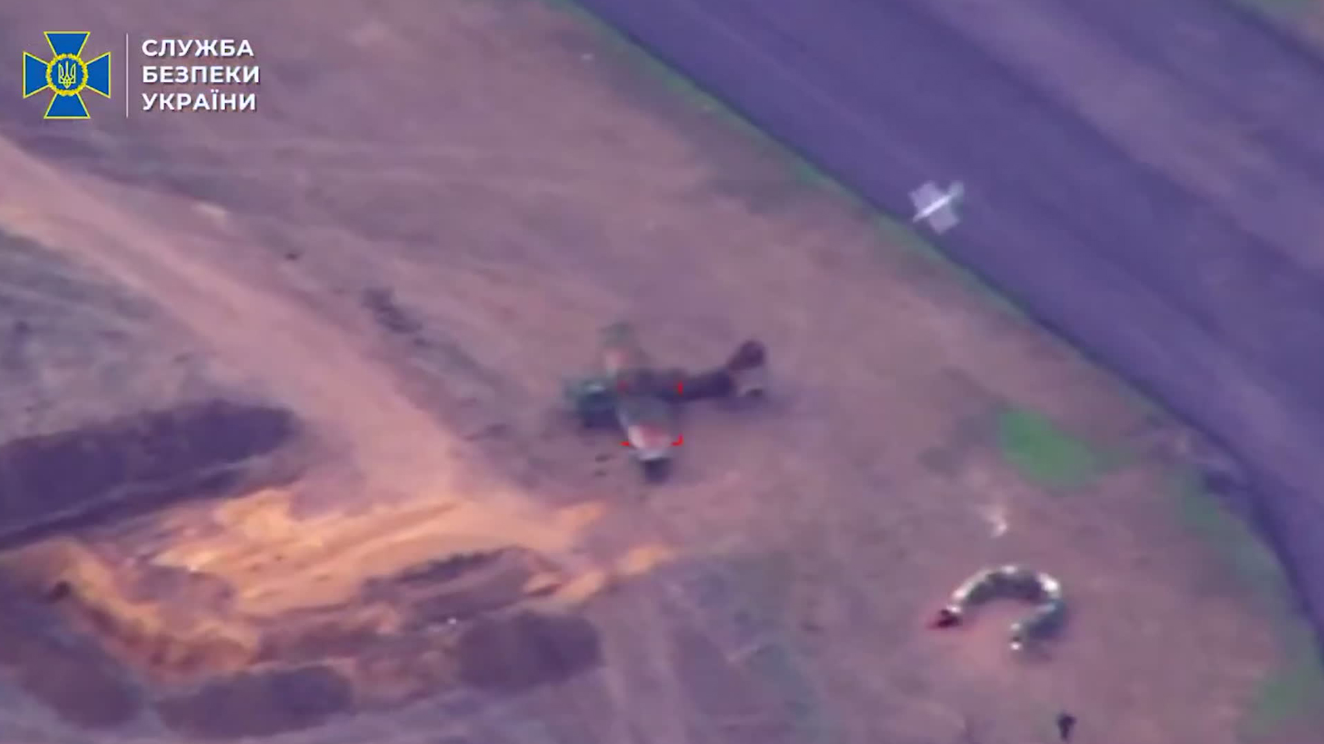 Russia is also using the venerable aerobatic trainer in an offensive capacity - so Ukraine is taking these out with its own drones