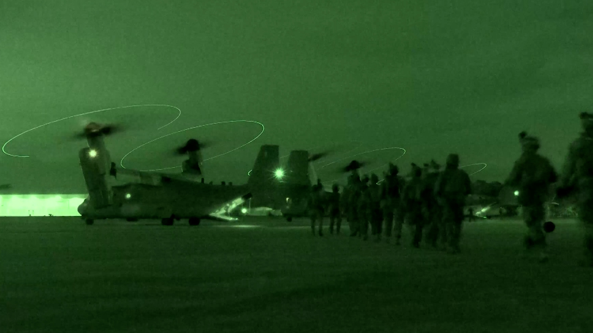 As with most special forces units, Delta missions are typically carried out under cover of darkness