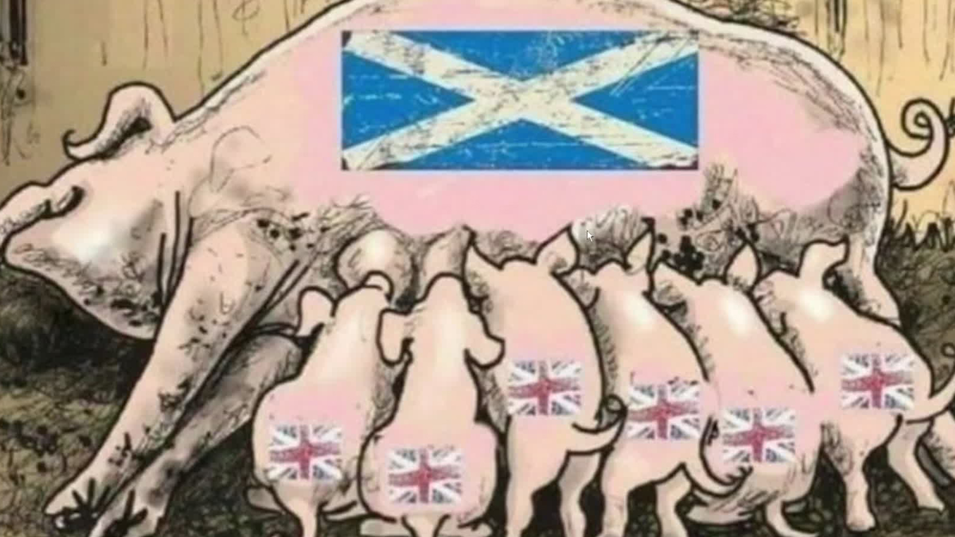 Tehran is widely believed to have been behind the accounts in an attempt to sow discord within the UK