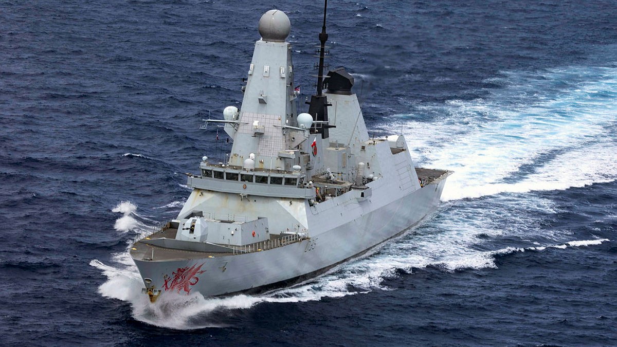 HMS Dragon