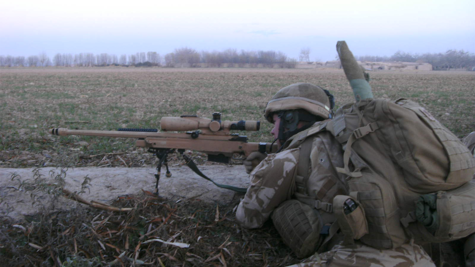 Ted's experiences in Afghanistan haunted him for years
