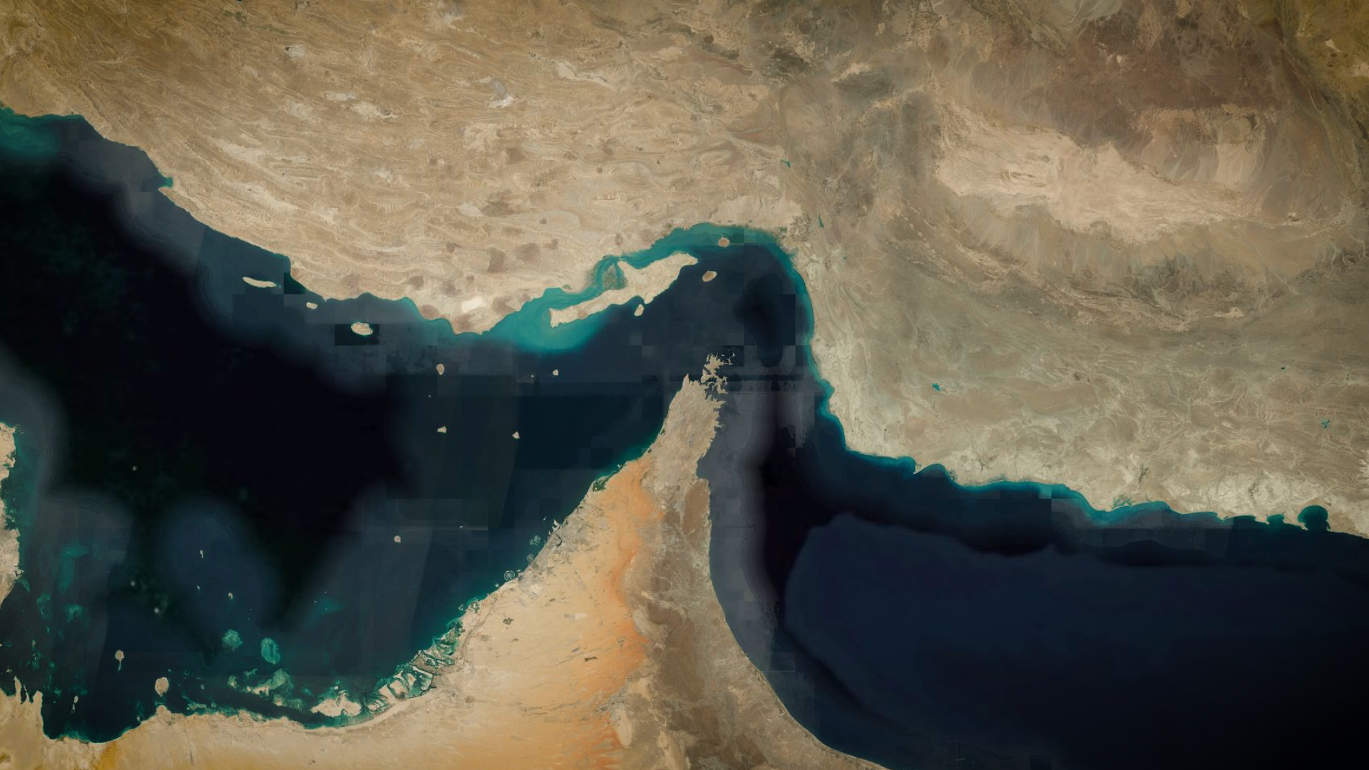 The Strait of Hormuz