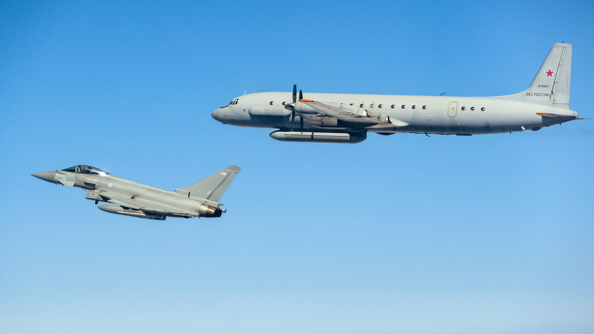 One of Russia's most top secret aircraft, the Ilyushin Il-20M decades old Soviet-era airframe requires constant upgrades to remain operationally relevant