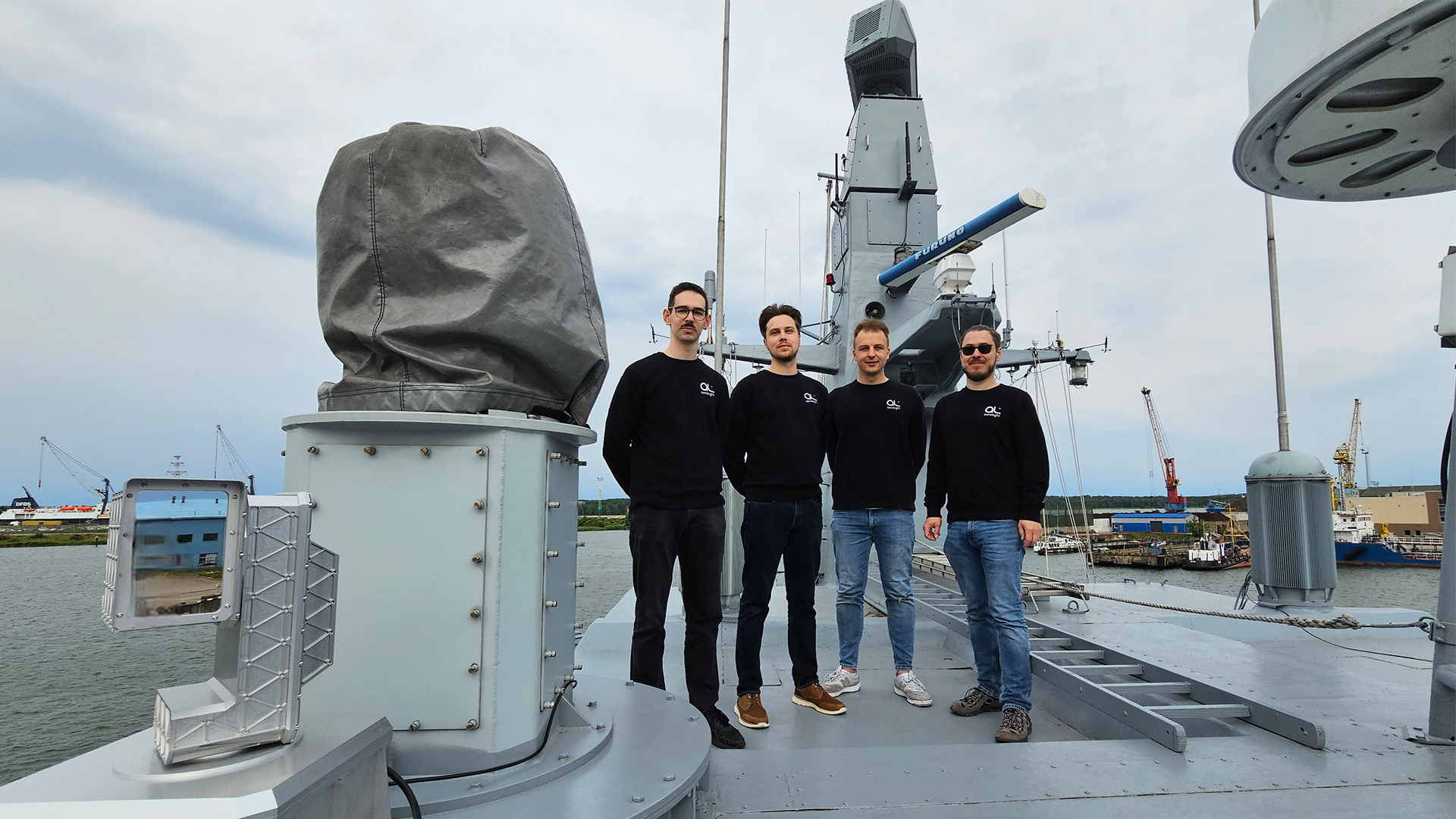 The Polaris system maintained by these engineers aims to deny four main types of information - Combat Effectiveness, Order of Battle, Intentions and Location - to the enemy