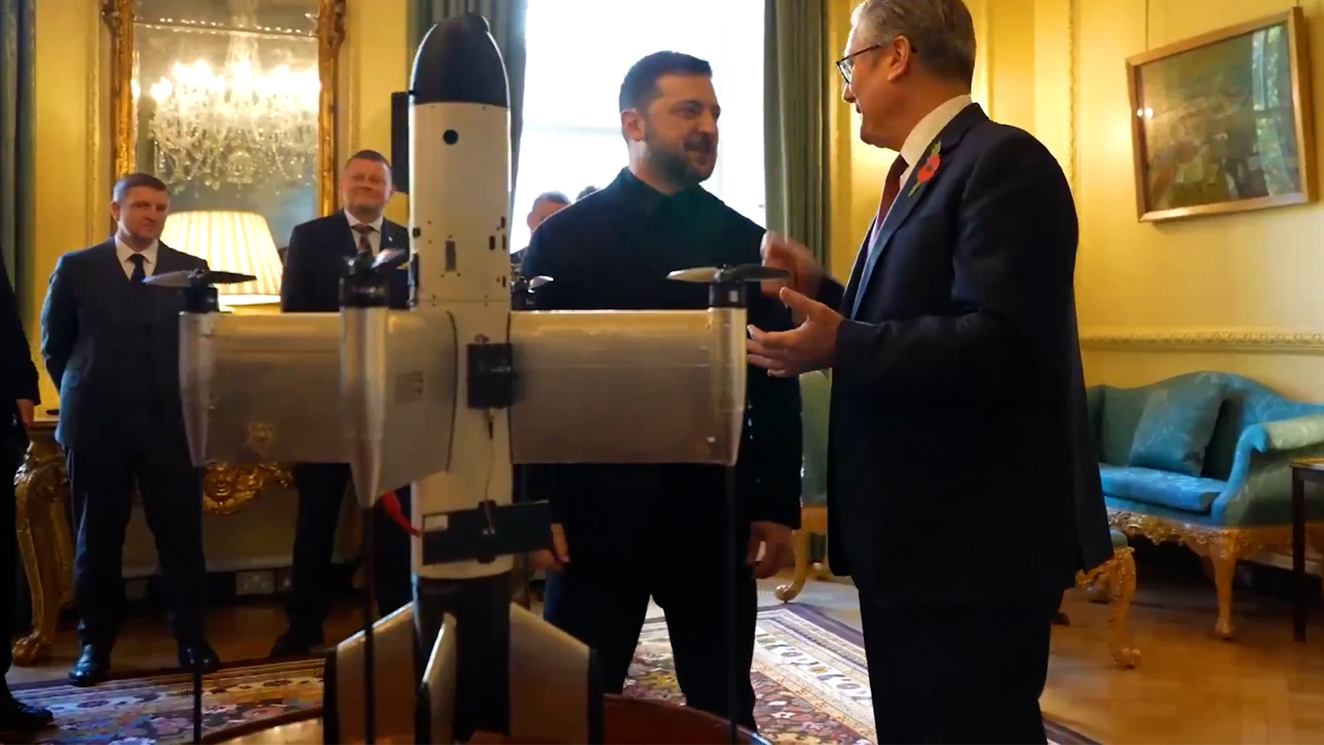 The uncrewed aerial vehicles are cheap, quick to produce and designed for mass manufacture