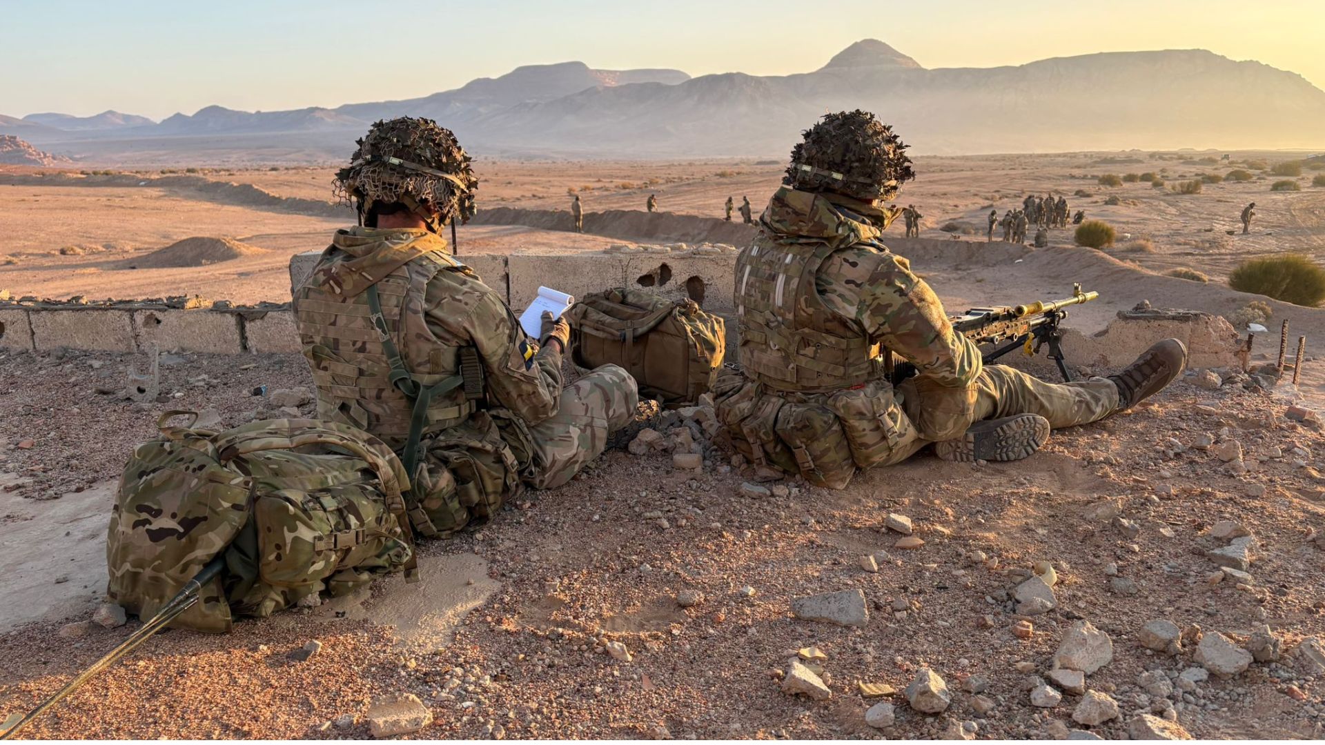 The UK has maintained military training and cooperation ties with Jordan for over a century