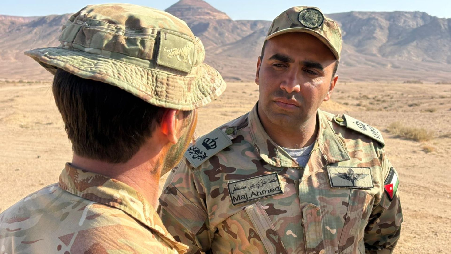 The annual exercise helps share skills and tactics with Jordanian armed forces