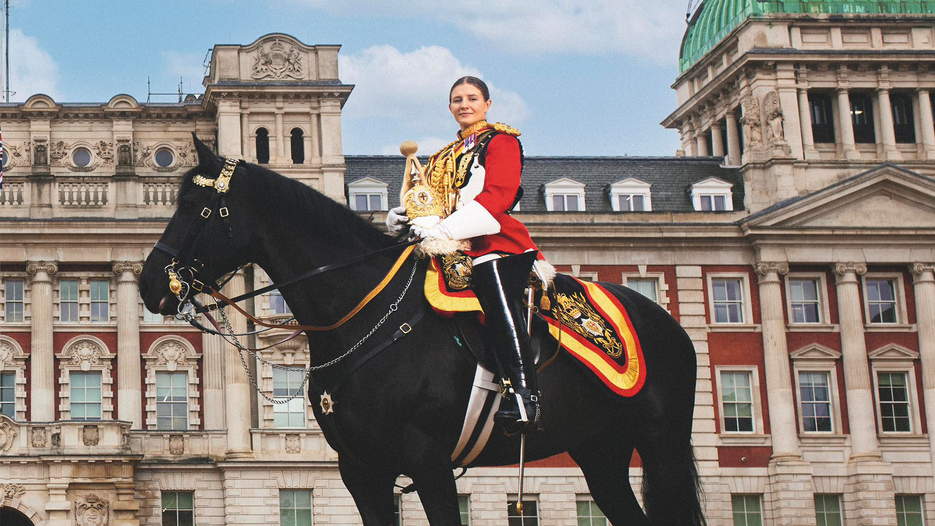 Captain Lizzie Godwin was killed in a car crash in Surrey on September 5, 2025 (Picture: Household Cavalry)