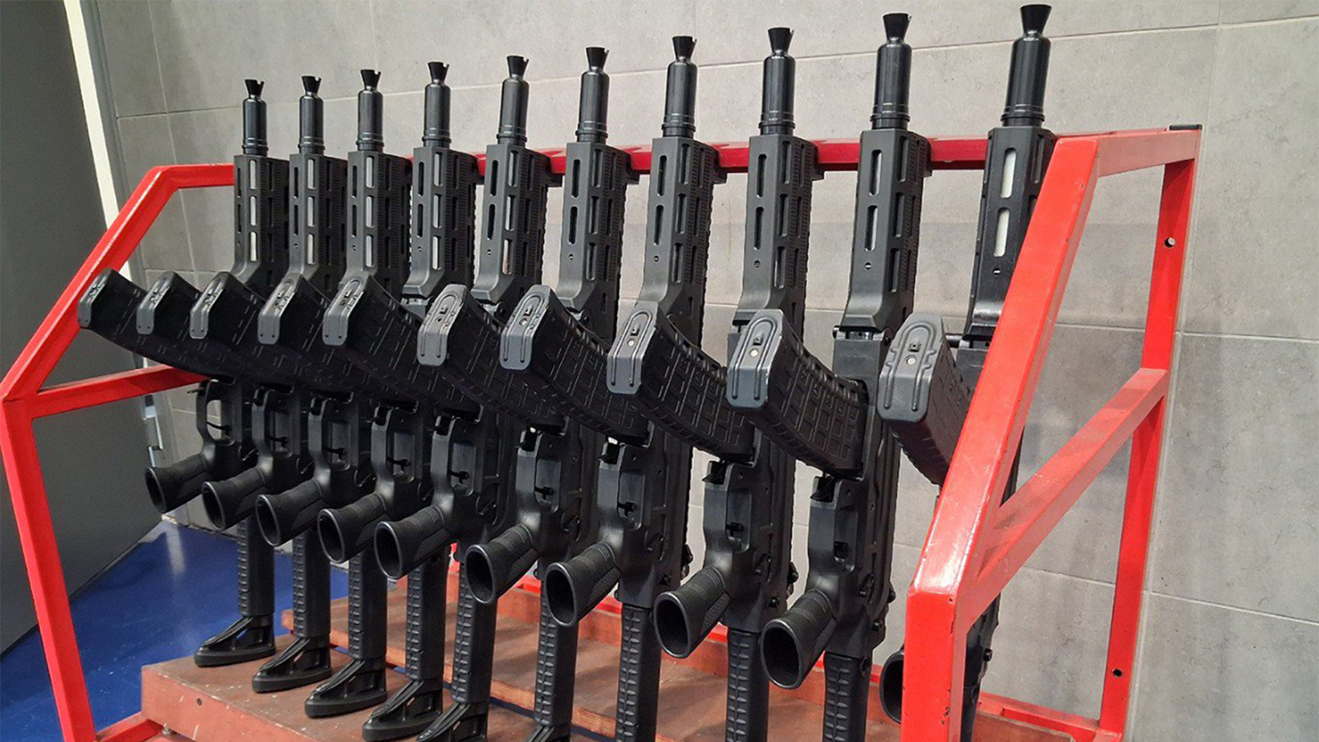 The weapon has been in development for years, with the first production batch being complete