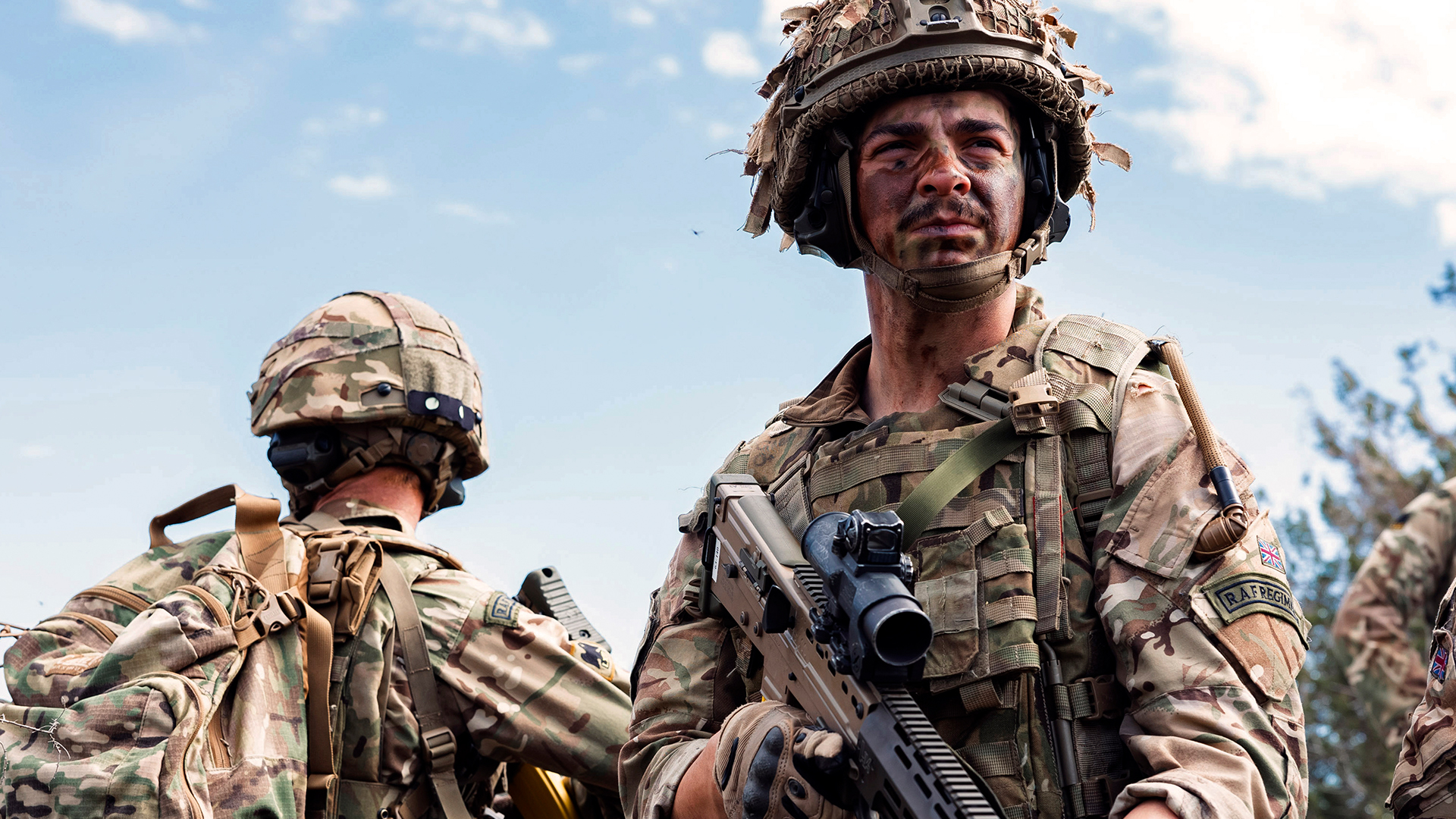 One of the roles of the RAF Regiment is airfield defence, and that includes protecting against drones