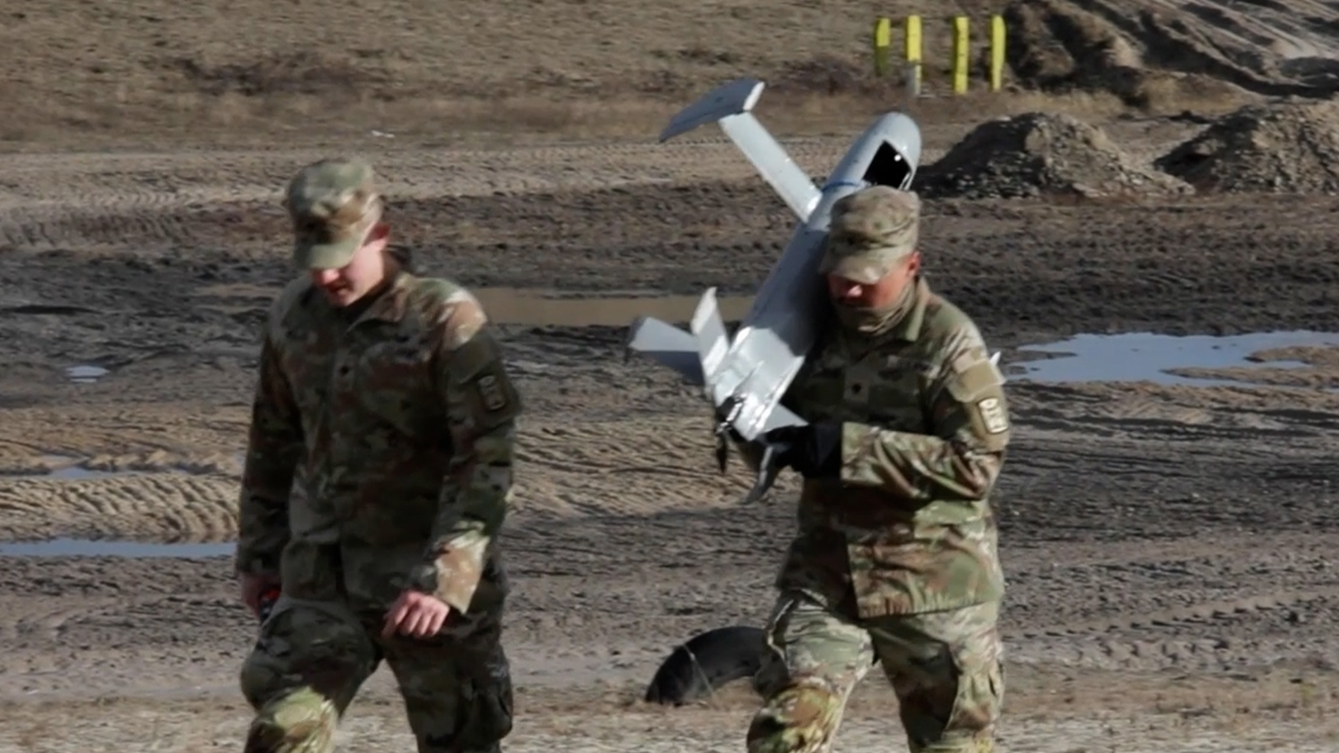 The Surveyor is small enough to be handled easily and can be recovered by parachute and used again in the case of a failed or cancelled interception