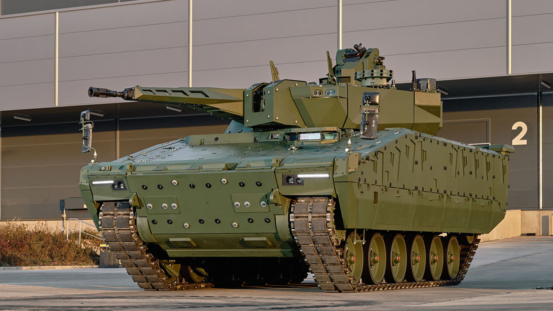 Ukraine has already received at least one Lynx for testing and evaluation - and was pleased enough with it to have ordered more