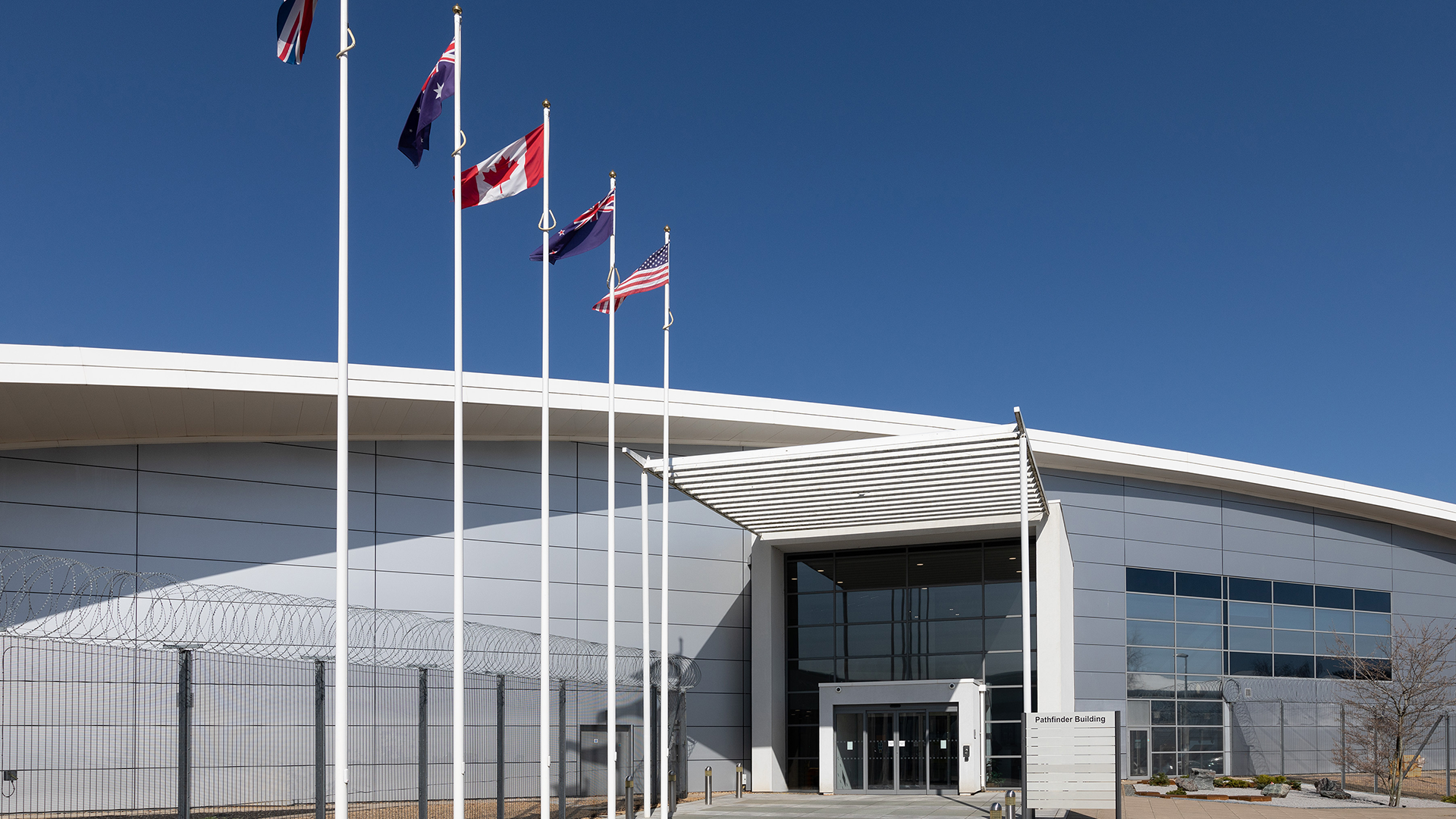The Pathfinder building at RAF Wyton, where the new Military Intelligence Services (MIS) will be based