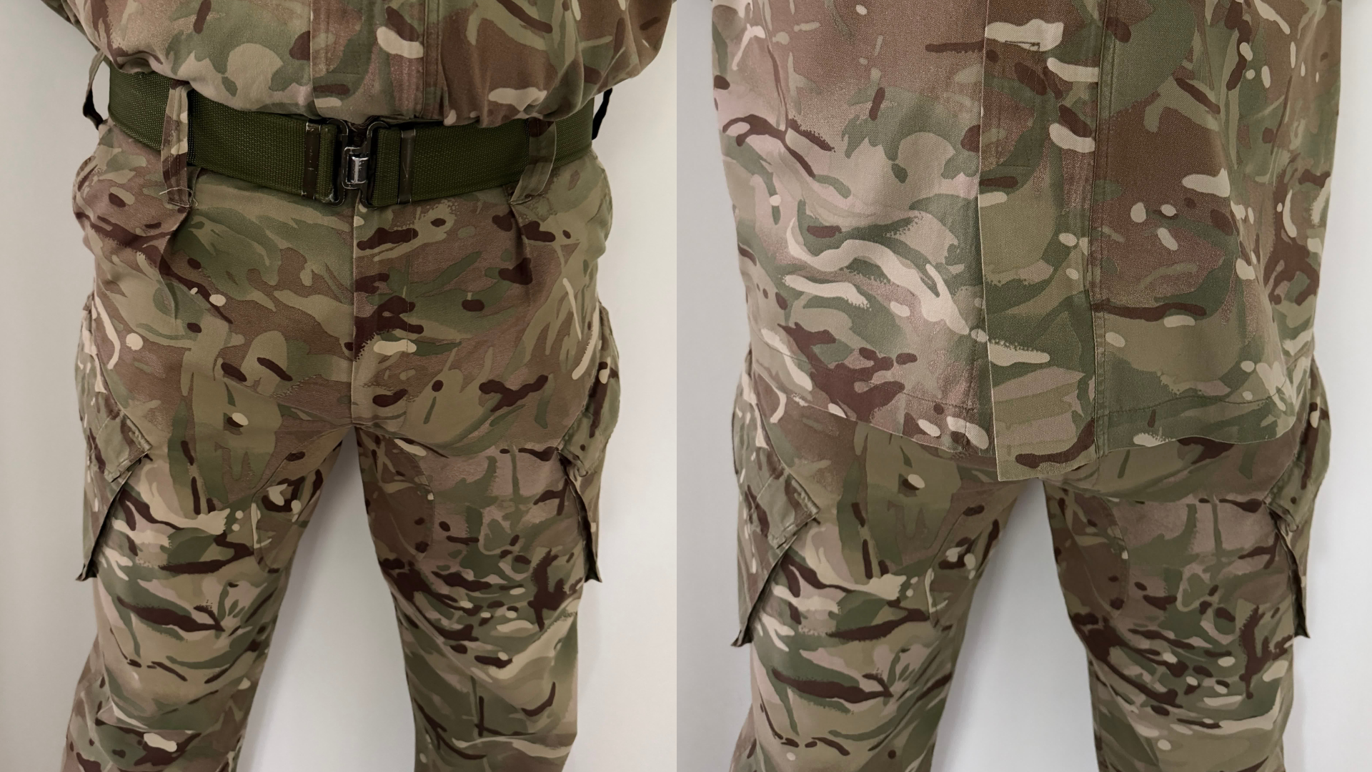 lightweight PCS jacket tucked in vs tucked out