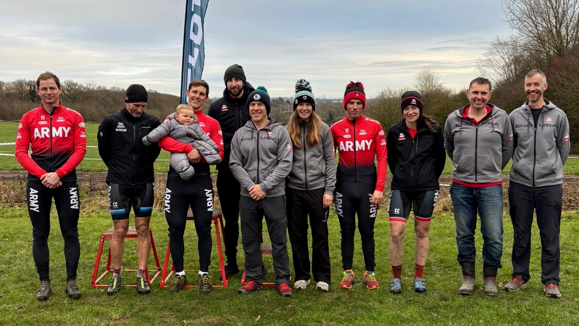 14012026 Army Cyclo Cross team celebrate win Credit British Army Cycling.jpg