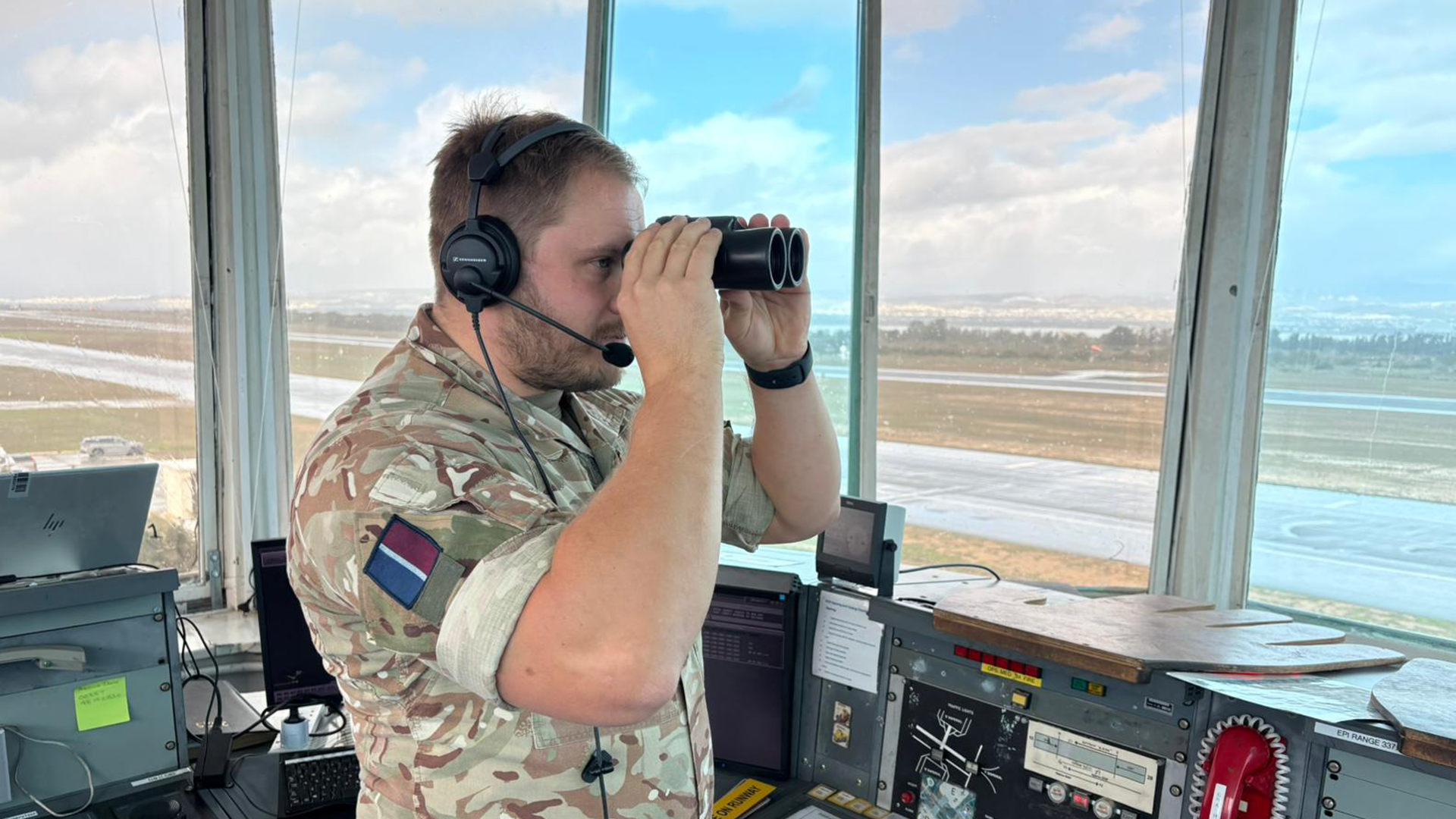 Sgt Rob Wilson ATC Akrotiri