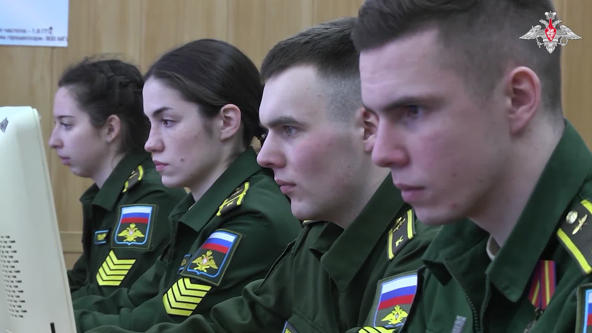 The emphasis is not just on numbers, but finding the brightest and the best to fuel Russia's war machine (Picture: Russian defence ministry)