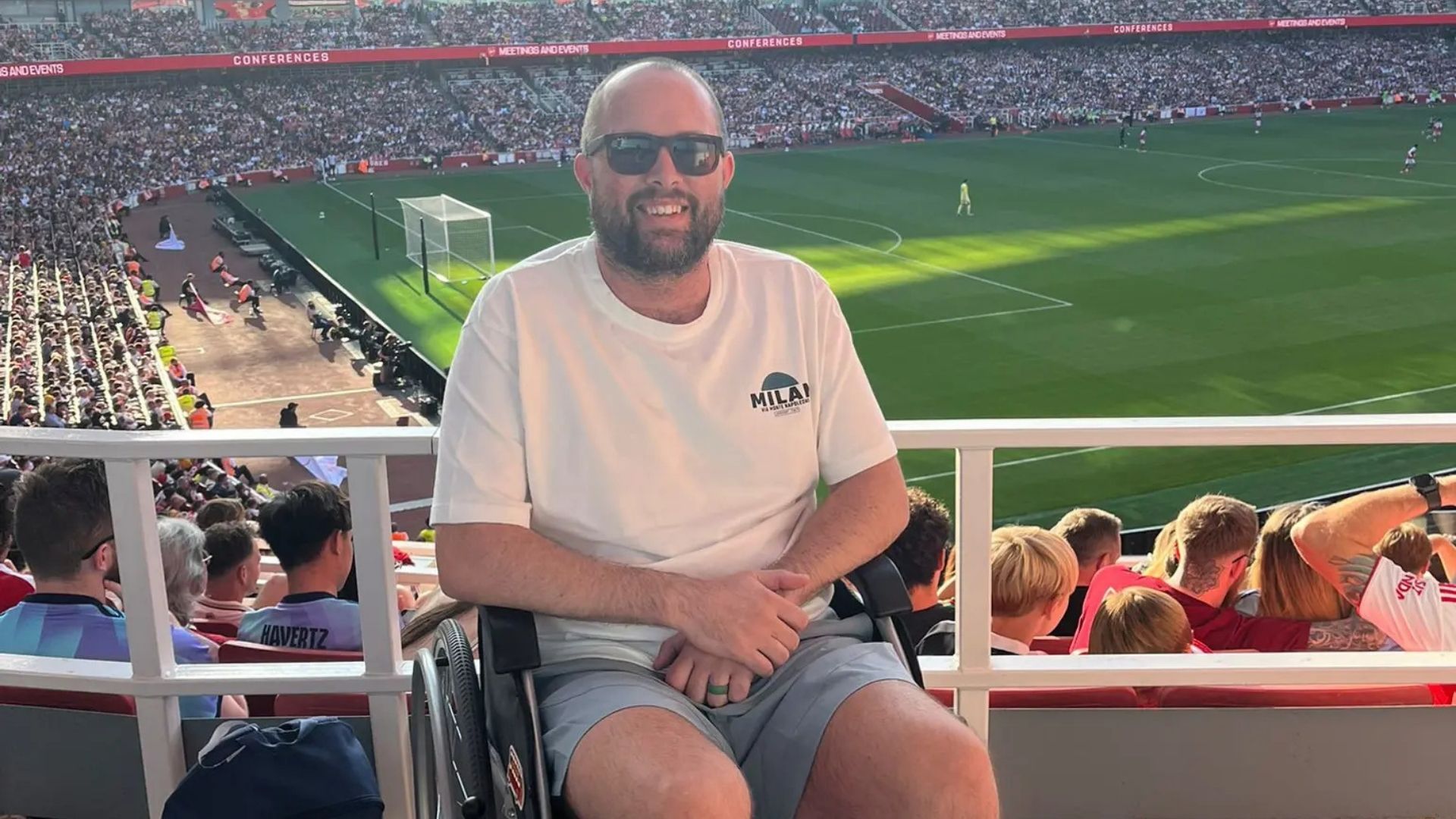 A football fan, Jon actively participated in several Fleet Air Arm and Navy sports teams