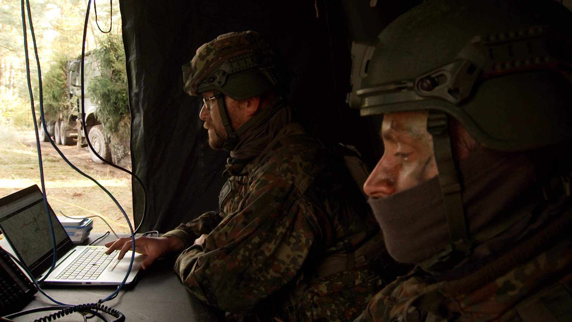 British soldiers have already tested the Asgard digital system in Estonia