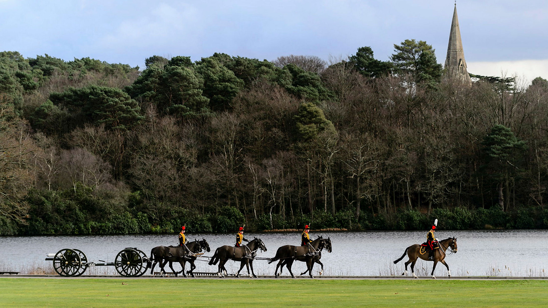 Despite its calm and peaceful demeanour, the lake has helped hide a number of items, although no missing anti-tank weapons have been found there