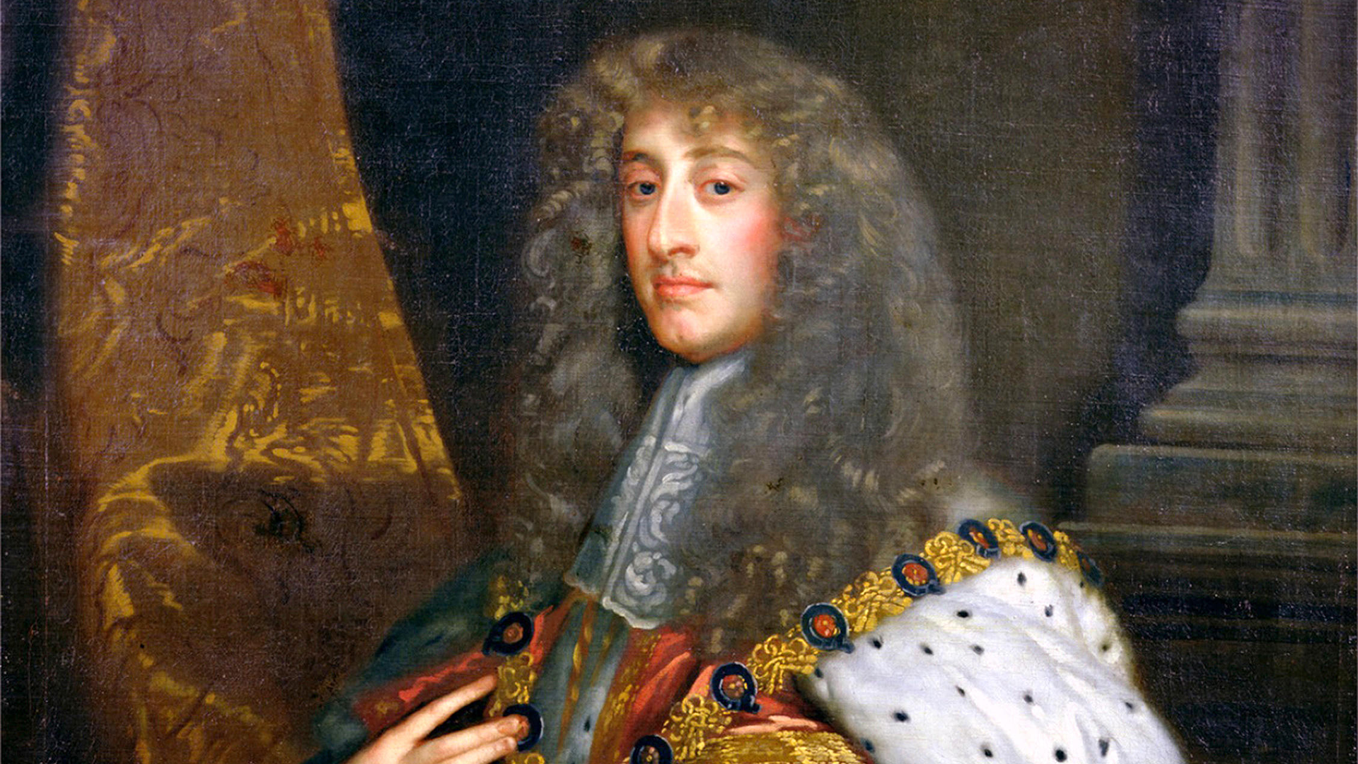 190526 James II and VII, King of England and Ireland as James II and King of Scotland as James VII CREDIT ALAMY