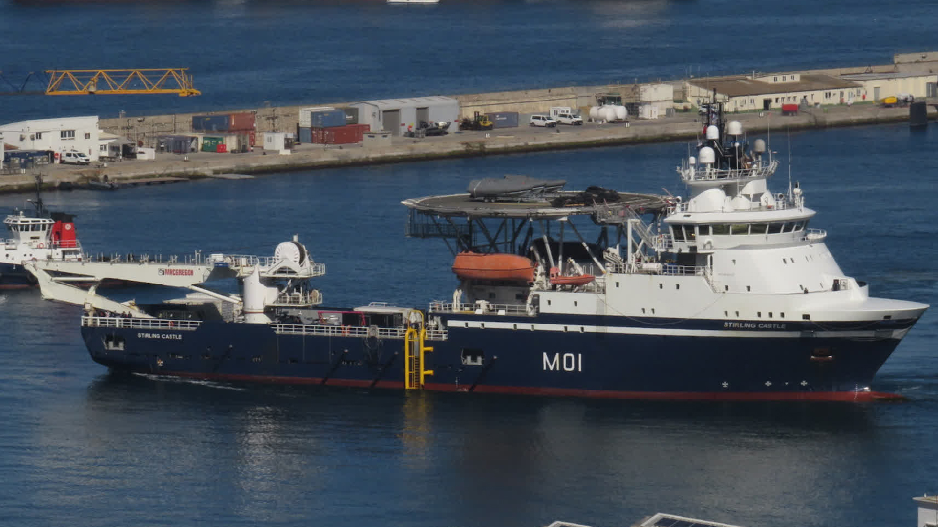 While no mines are thought to have been detected so far in the Strait of Hormuz, it's essential that countermeasures are in place should they be needed (Picture: Daniel Ferro)