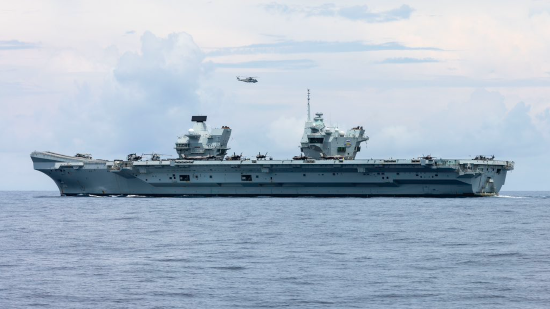 HMS Queen Elizabeth and Prince of Wales were similarly too big to be handled in Portsmouth without extensive work