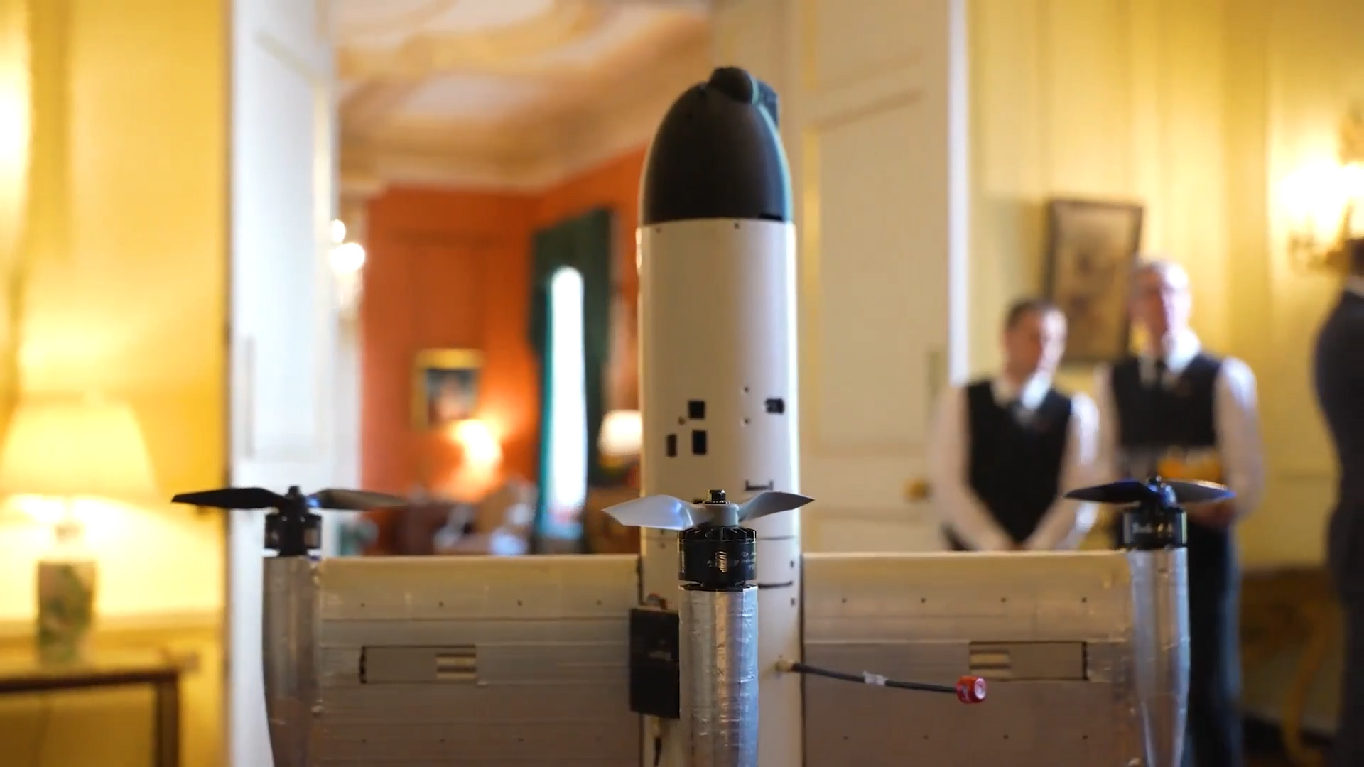 In October, the UK signed a deal with Ukraine to jointly produce the Octopus-100 interceptor drone