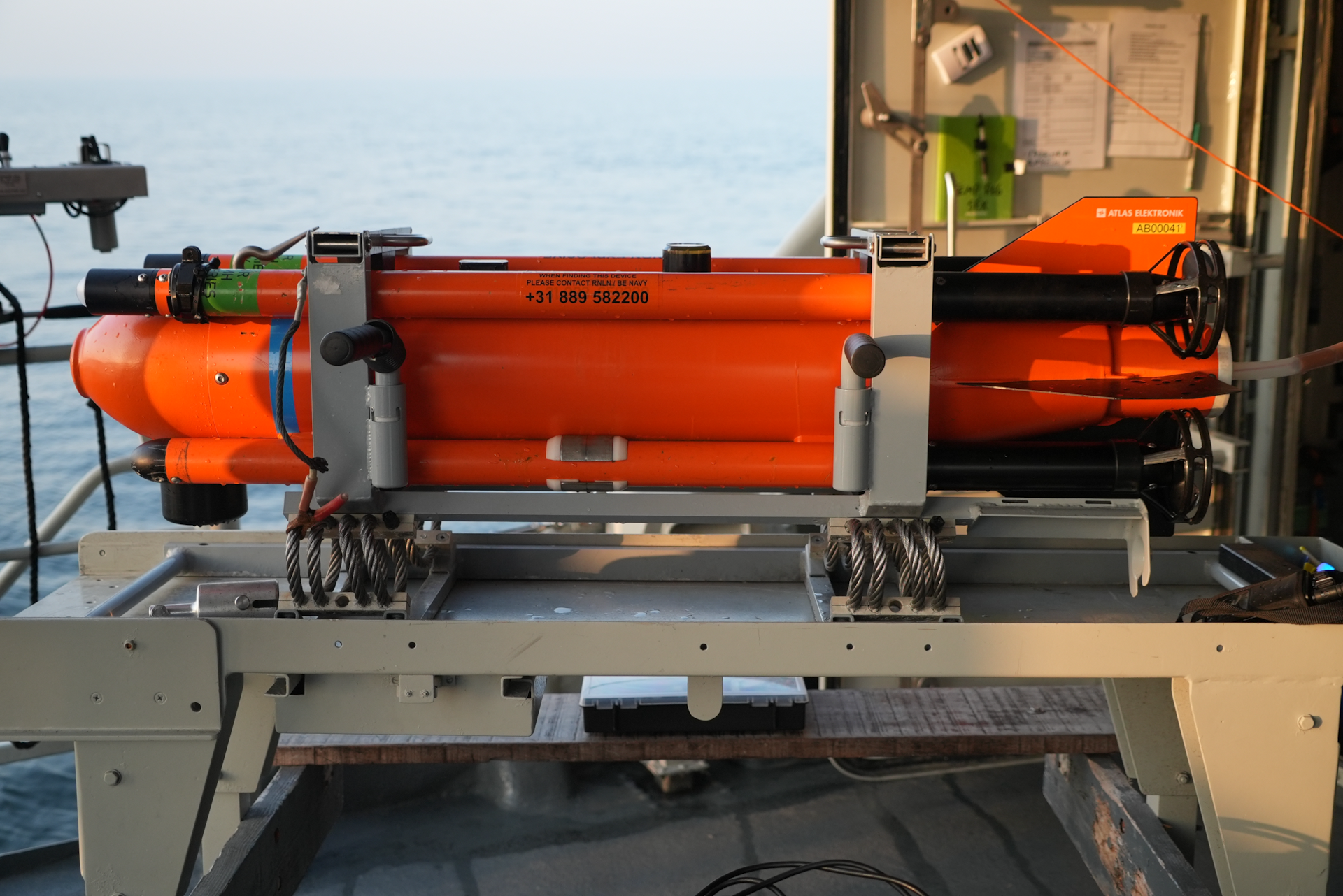 Seafox can dive over 200 metres to inspect the sea bed for signs of potential Russia-linked sabotage