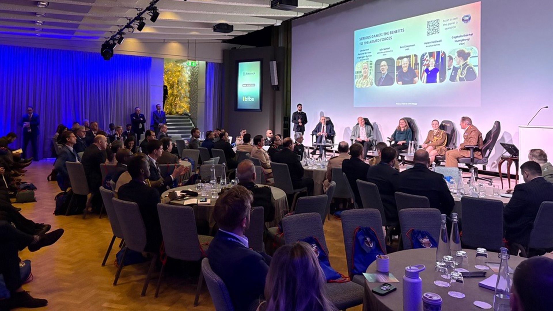 Launch event in London where Sunderland was announced as the host city for the inaugural International Defence Esports Games