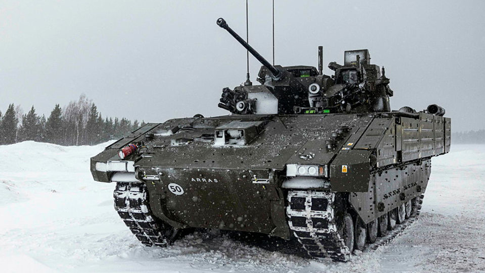 Ajax is equipped with a 40mm cased telescoped armament system cannon and advanced sensors for long-range target detection, but for any vehicle to be effective, the crew must have confidence in it