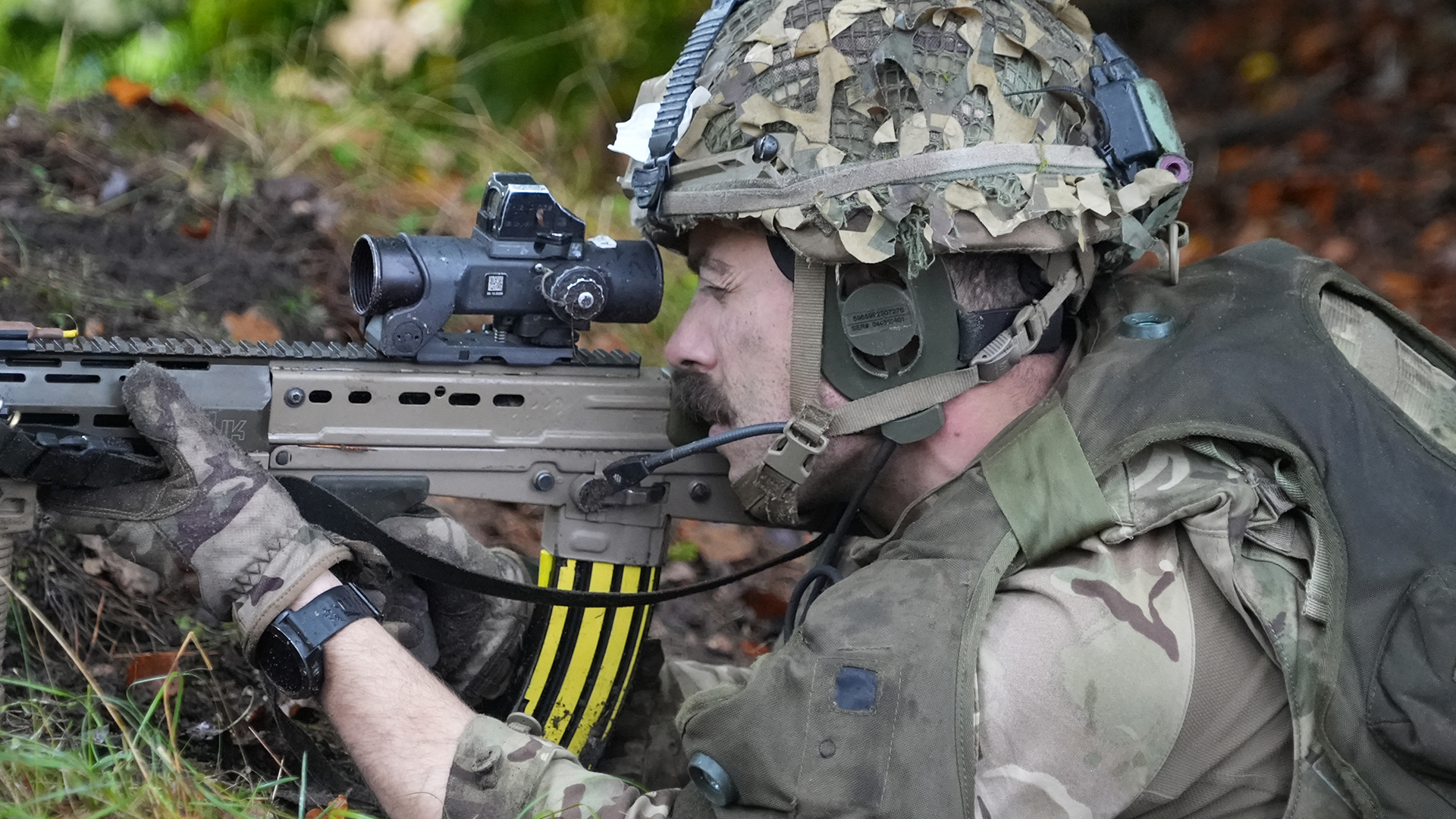 Exercise  CO Brigadier Lisa Brooks welcomes the fact that the regular Army is bolstered by volunteer reservists, not conscripts