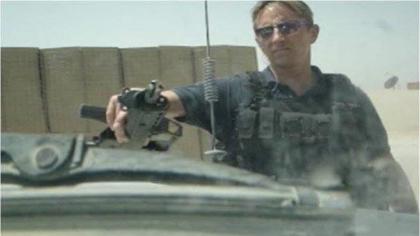 Major (Ret'd) Chris Hunter