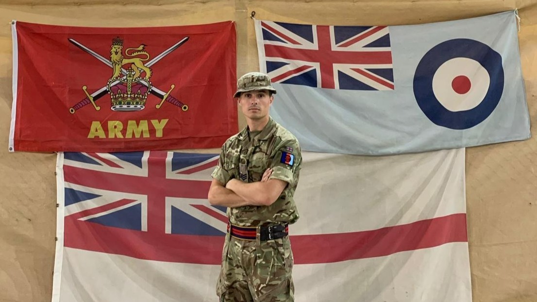 230126 Royal Logistic Corps veteran Alex Barrett 3 CREDIT Alex Barrett