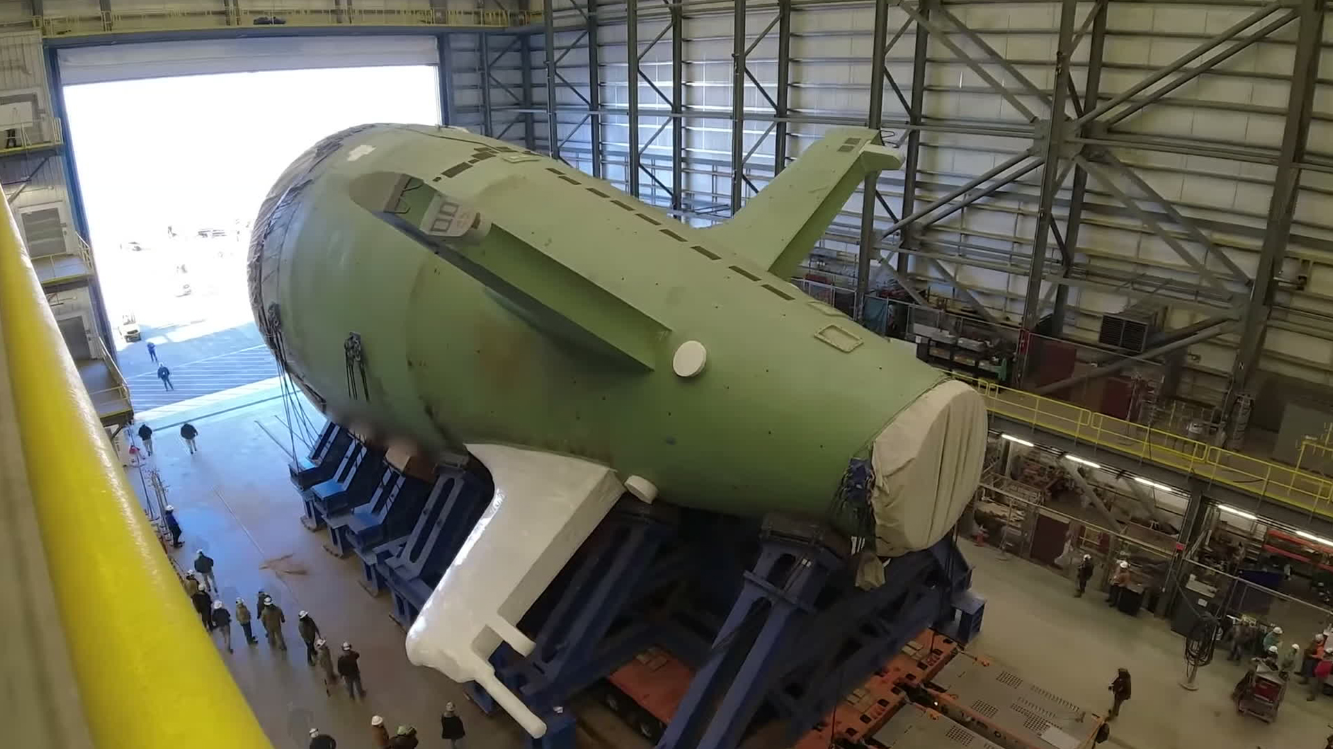 The Columbia boats will be equipped with X-shaped stern control surfaces, borrowed from Virginia-class submarines