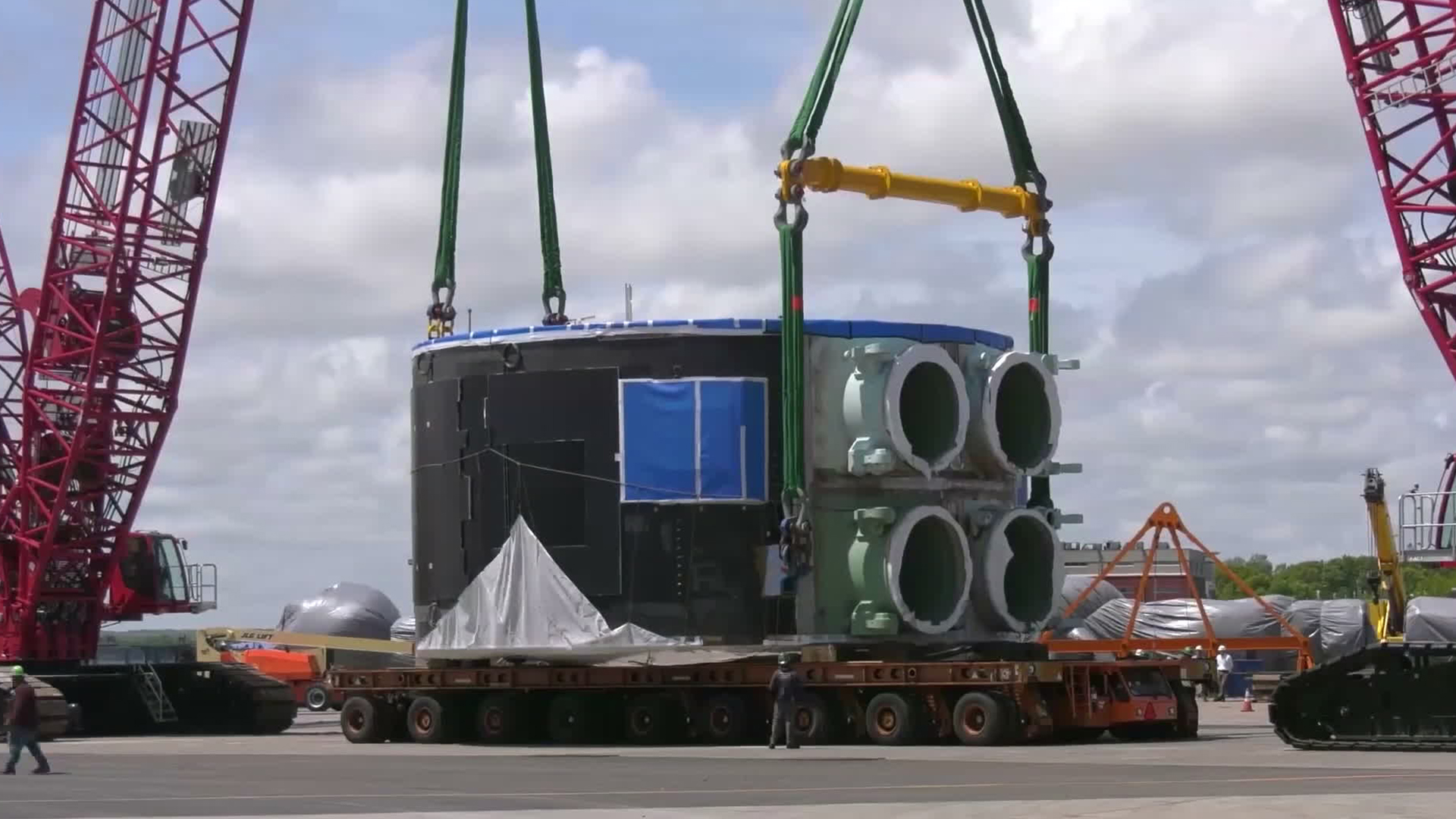The Royal Navy's new Dreadnought-class ballistic missile submarines are expected to share the same launch tube design as the Columbia boats (Picture: General Dynamics Electric Boat)