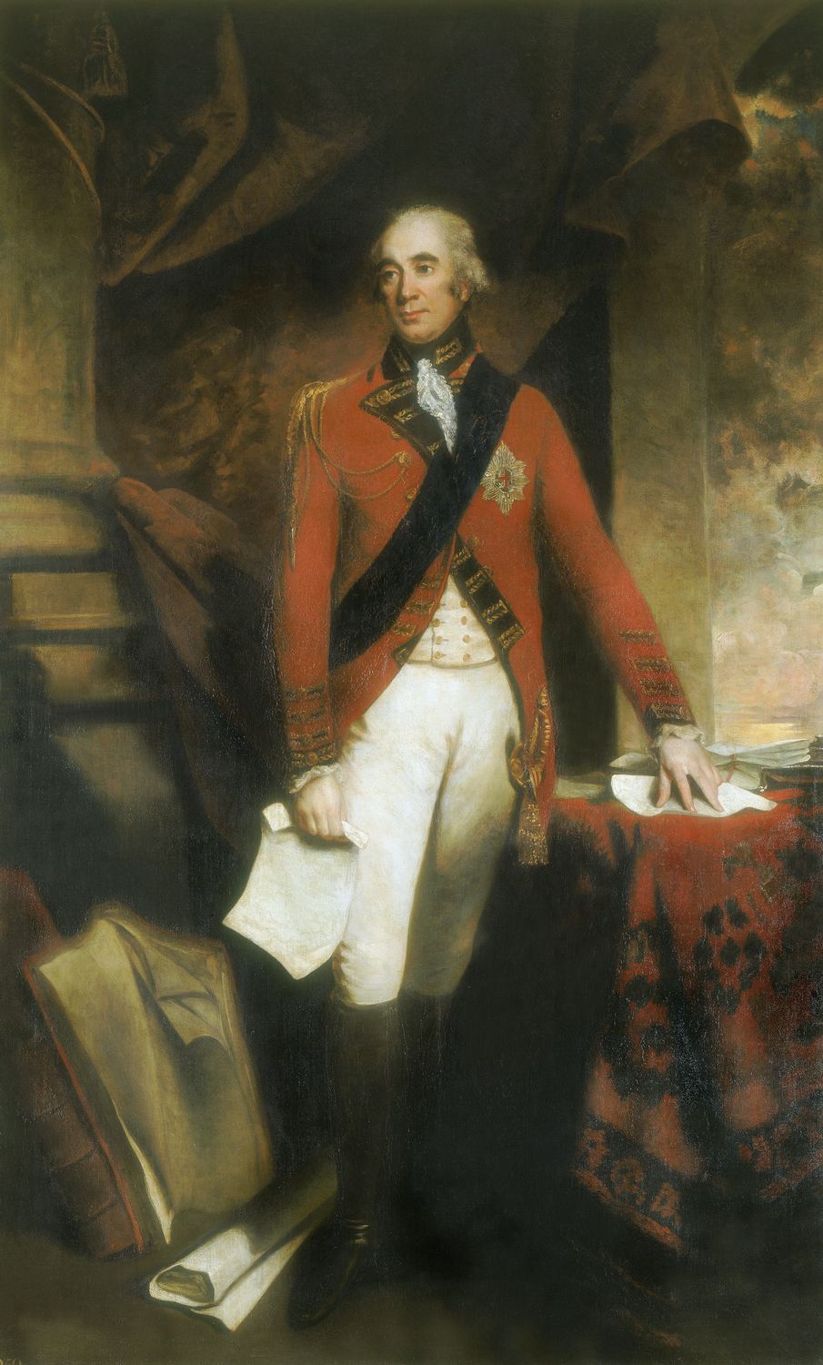Portrait of Governor General Hastings of India
